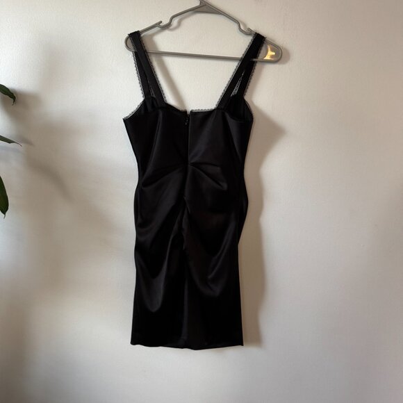 BCBGMazazria Black Cocktail Dress - Picture 2 of 9